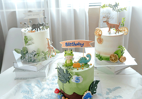 熳点烘焙培训加盟