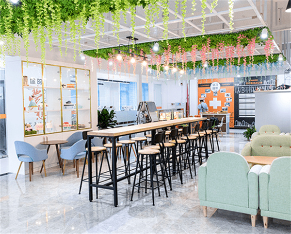 熳点烘焙培训加盟