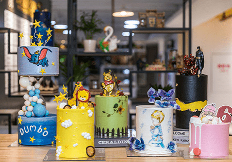 熳点烘焙培训加盟