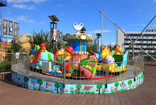 少儿游乐园加盟