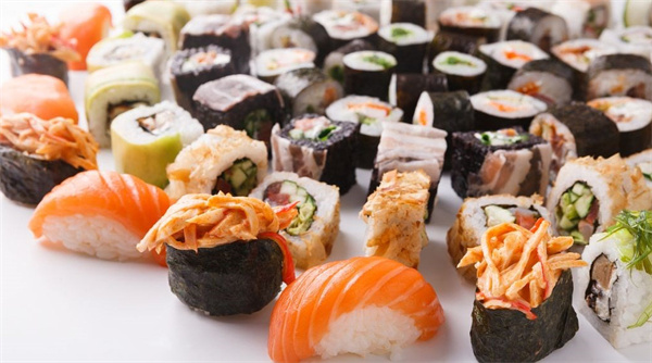 寿司店连锁加盟