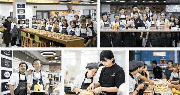 熳点烘焙培训加盟