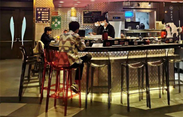 寿司店连锁加盟