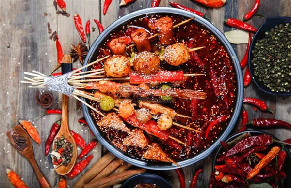 串串自助火锅加盟