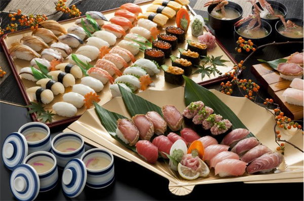 寿司店连锁加盟