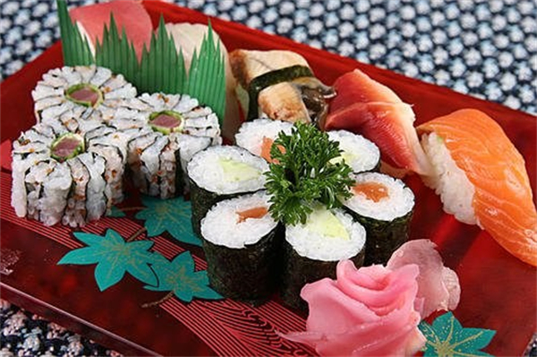 品牌寿司店