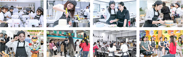 熳点烘焙培训加盟