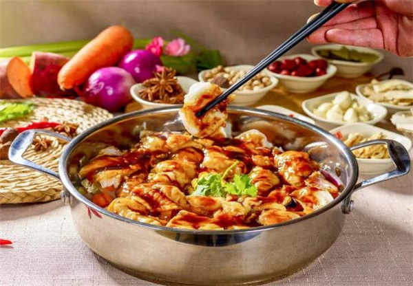 焖锅连锁店加盟