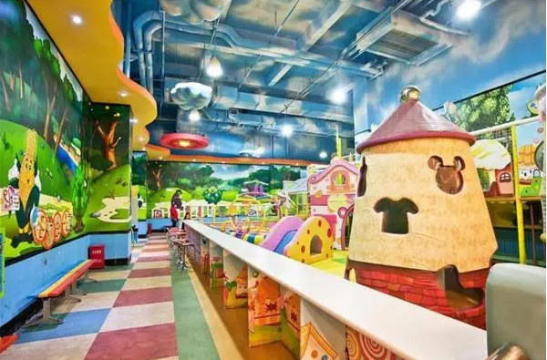 亲子幼儿游乐园加盟