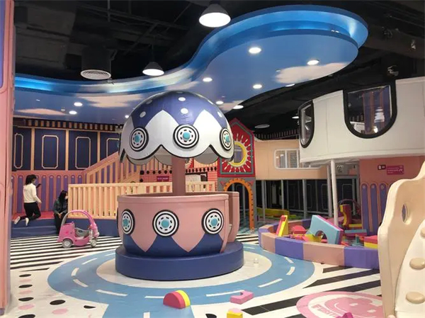 儿童亲子游乐园加盟