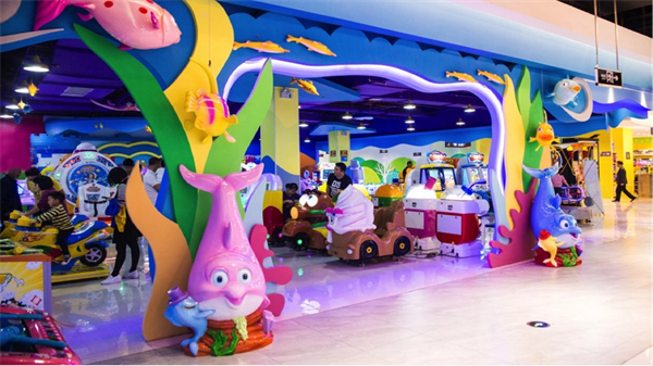 儿童亲子游乐园加盟