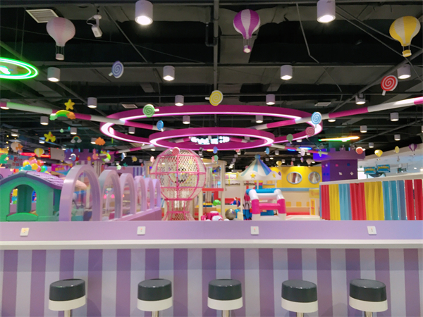儿童亲子游乐园加盟