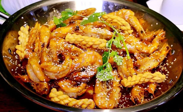 自助虾火锅加盟