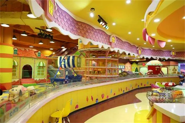 儿童亲子游乐园加盟