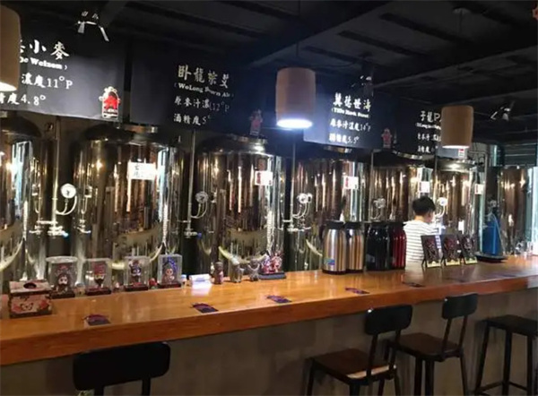 精酿啤酒屋加盟费