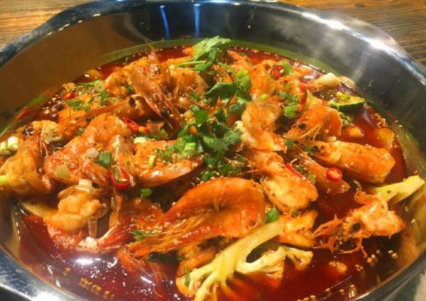 自助虾火锅加盟