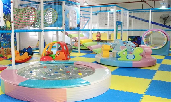 儿童亲子游乐园加盟