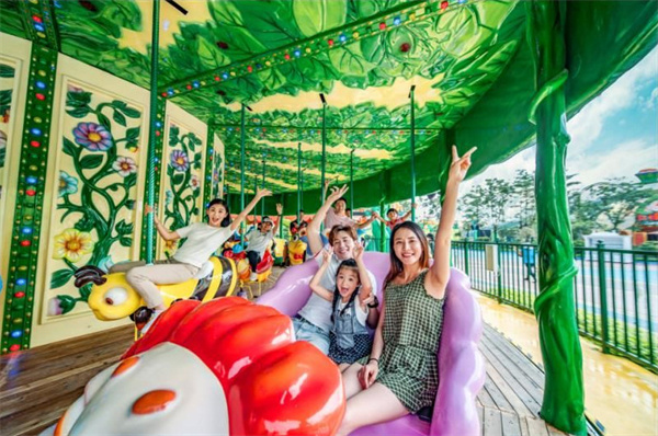 亲子幼儿游乐园加盟