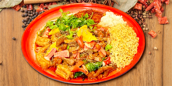 小型麻辣烫店加盟