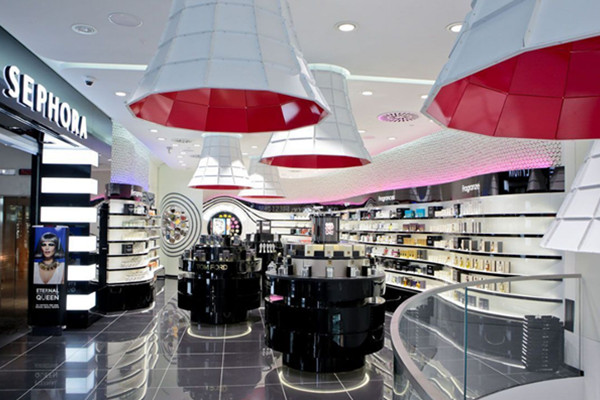 化妆品店铺加盟