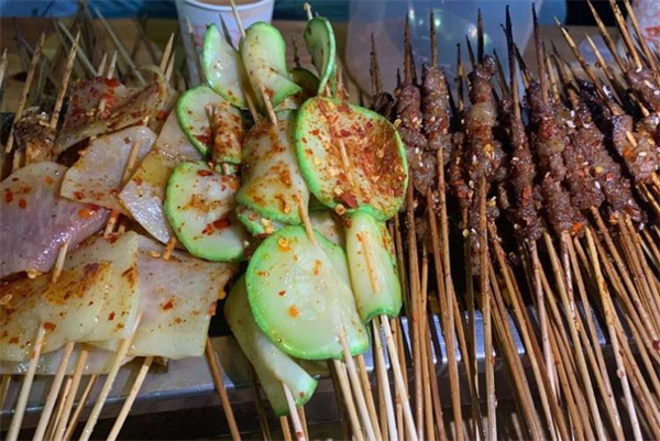 清真串串香加盟