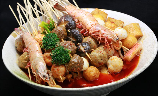 品牌麻辣烫加盟