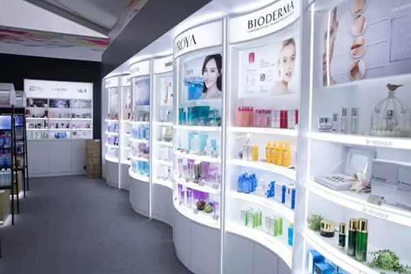 化妆品店铺加盟