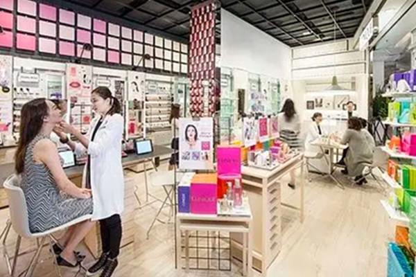 化妆品店铺加盟