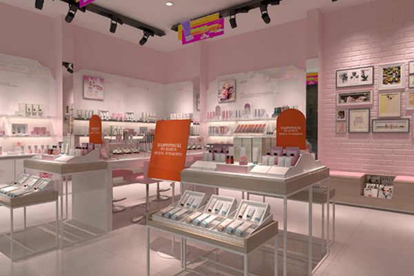 化妆品店铺加盟