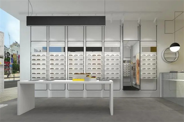 眼镜连锁加盟店