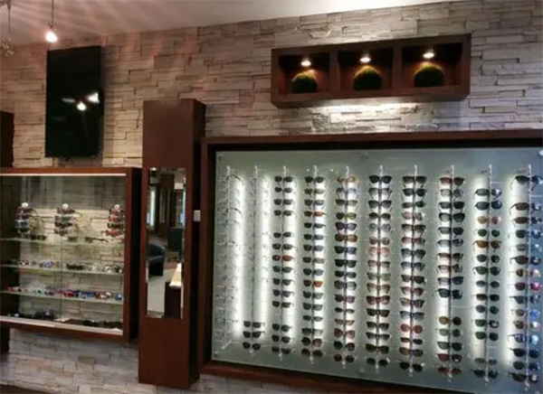 眼镜连锁加盟店
