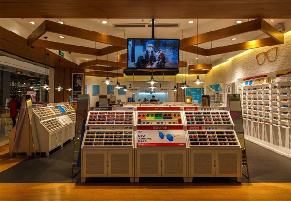 眼镜连锁加盟店