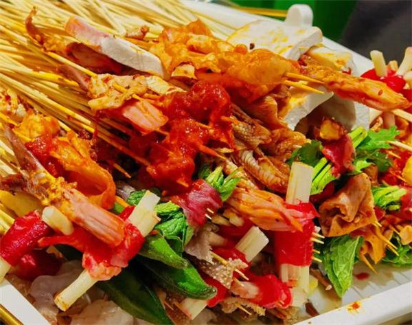 清真串串香加盟