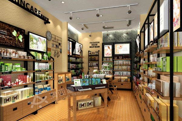 化妆品店铺加盟
