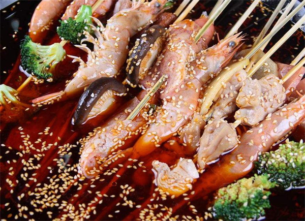 正宗串串香加盟