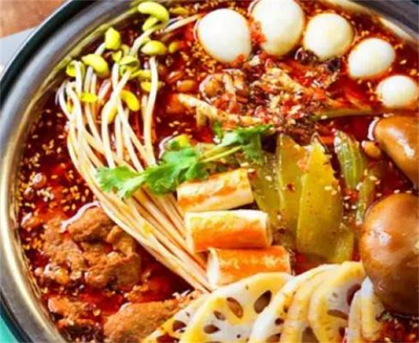 英晨冒菜麻辣烫加盟
