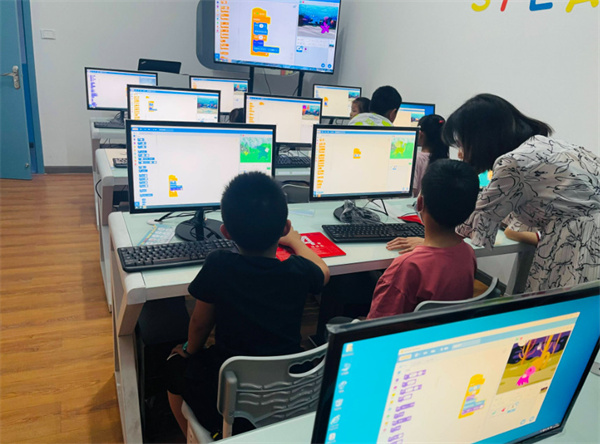 少儿编程班加盟