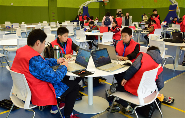 少儿编程班加盟