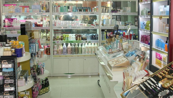 连锁化妆品店加盟