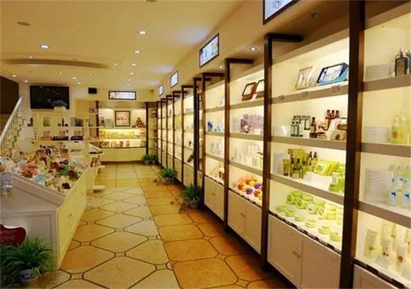 连锁化妆品店加盟