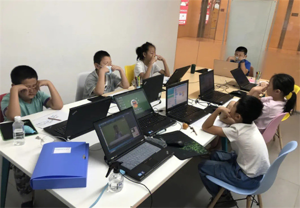 少儿编程班加盟