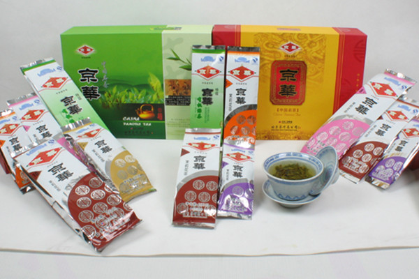 京华茶叶加盟