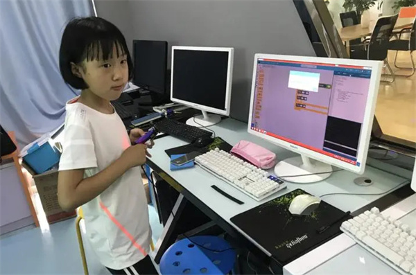少儿编程班加盟
