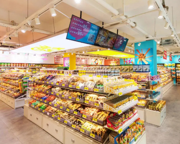 零食店连锁加盟