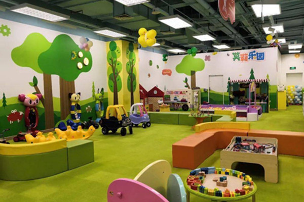 室内亲子游乐园加盟