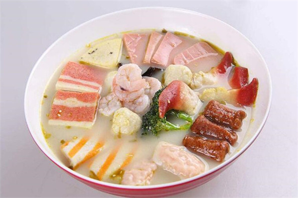 正宗骨汤麻辣烫加盟