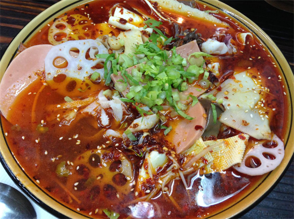 麻辣烫冒菜加盟