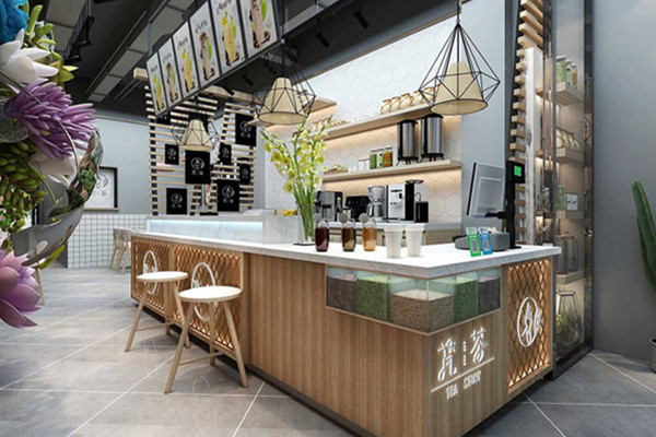 奶茶店连锁加盟