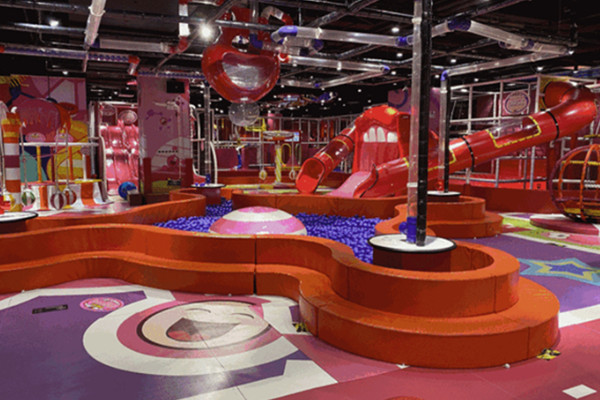 室内亲子游乐园加盟