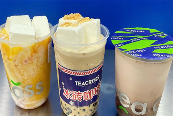 交茶点奶茶加盟